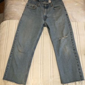 Levi’s 505s